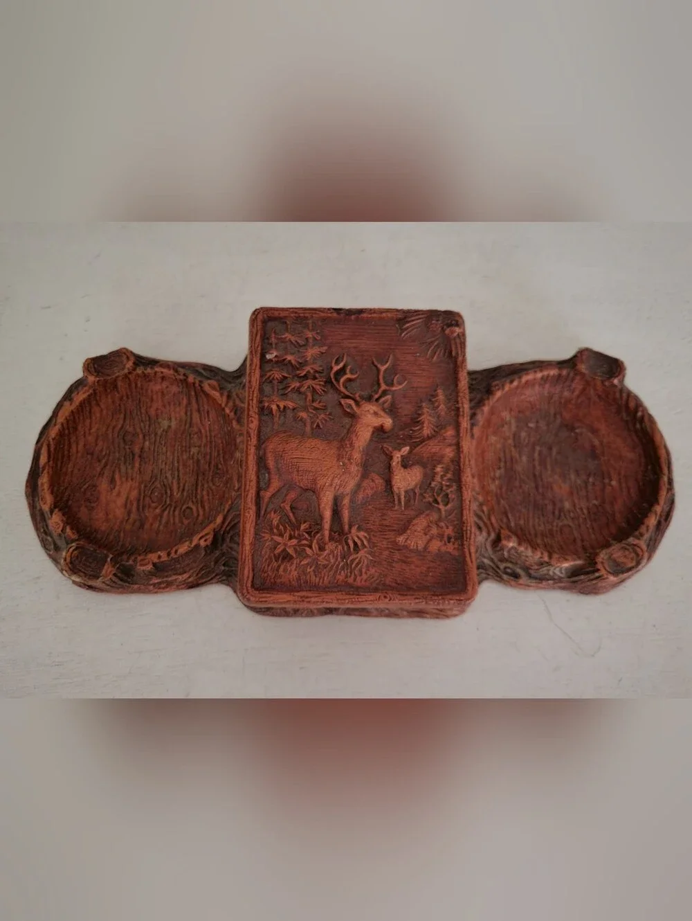 Vintage Cigarette Box Ashtray
